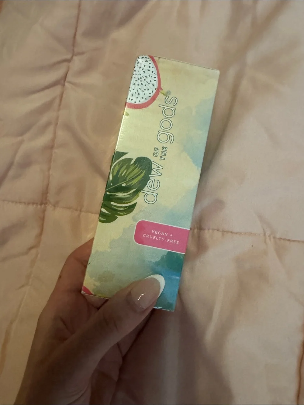 Dew of the Gods Maui Glaze dragon fruit oil facial cleanser